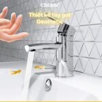 Vòi lavabo CAESAR B540CU nóng lạnh - Ảnh 3