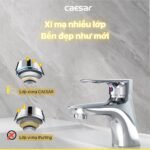 Vòi lavabo CAESAR B560CU nóng lạnh - Ảnh 2