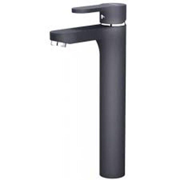 Vòi lavabo CAESAR BT571CBU nóng lạnh, màu đen nhám (kèm co chữ P)