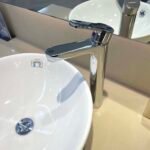 Vòi lavabo CAESAR BT571CU nóng lạnh (kèm co chữ P) - Ảnh 5