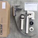 Vòi lavabo CAESAR B730CU nóng lạnh - Ảnh 6