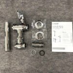 Bộ xả tay gạt bồn cầu CAESAR BF525A - Ảnh 5
