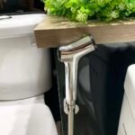 Vòi xịt vệ sinh CAESAR BS307CW (Nút nhấn) - Ảnh 4