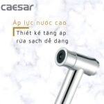 Vòi xịt vệ sinh CAESAR BS310CW - Ảnh 2