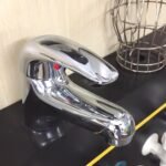 Vòi lavabo CAESAR BT260CU nóng lạnh (kèm co chữ P) - Ảnh 3