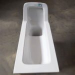 Bồn cầu CAESAR C1230 dạng xổm (chưa gồm két nước và bộ xả) - Ảnh 3