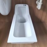 Bồn cầu CAESAR C1230 dạng xổm (chưa gồm két nước và bộ xả) - Ảnh 2