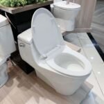 Bồn cầu CAESAR C1353 (CD1353) 1 khối nắp êm MU234, xả gạt - Ảnh 5