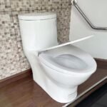 Bồn cầu CAESAR C1375 (CD1375) 1 khối nắp êm M221 - Ảnh 2