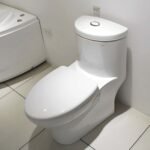 Bồn cầu CAESAR C1375 (CD1375) 1 khối nắp êm M221 - Ảnh 6