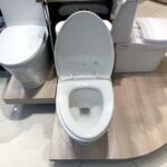 Bồn cầu CAESAR C1394 (CD1394) 1 khối nắp êm M233 - Ảnh 5