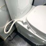 Bồn cầu CAESAR C1395F/ TAF060 (CD1395) 1 khối nắp rửa cơ TAF060 - Ảnh 4