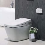 Bồn cầu thông minh CAESAR CA1380H. 1 khối nắp điện tử TAF300 - Ảnh 2