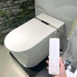 Bồn cầu điện tử CAESAR CA1389H, nắp tự động - Ảnh 3