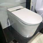 Bồn cầu điện tử CAESAR CA1389H, nắp tự động - Ảnh 2