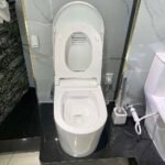 Bồn cầu điện tử CAESAR CA1389H, nắp tự động - Ảnh 5