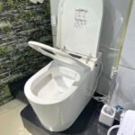 Bồn cầu điện tử CAESAR CA1389H, nắp tự động - Ảnh 4