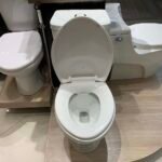 Bồn cầu CAESAR CD1325 2 khối nắp thường M220 - Ảnh 5