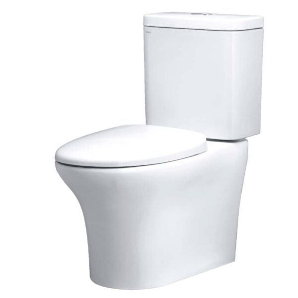 Bồn cầu CAESAR CD1341 2 khối nắp êm M232