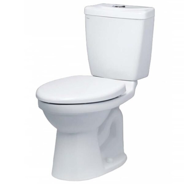 Bồn cầu CAESAR CTS1325 2 khối nắp êm MS220