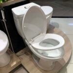 Bồn cầu CAESAR CTS1325 2 khối nắp êm MS220 - Ảnh 5