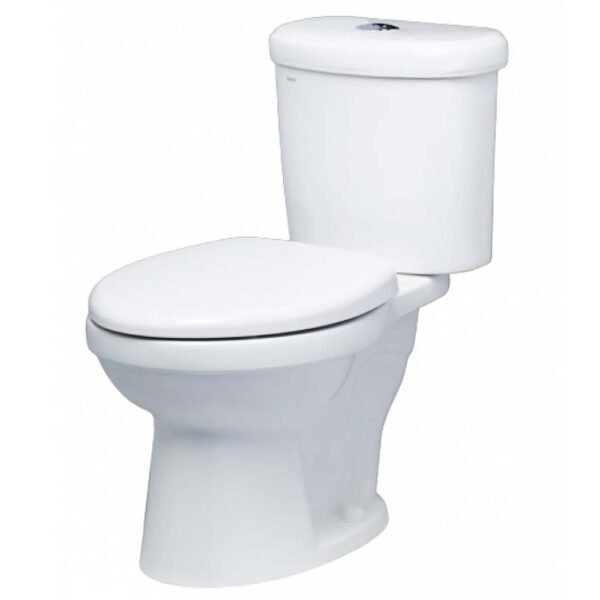 Bồn cầu CAESAR CTS1338 2 khối nắp êm MS220