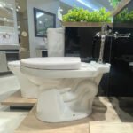 Bồn cầu CAESAR CP1333 1 khối nắp thường M220 (chưa bao gồm bộ xả tay gạt) - Ảnh 2