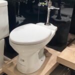 Bồn cầu CAESAR CP1333 1 khối nắp thường M220 (chưa bao gồm bộ xả tay gạt) - Ảnh 4