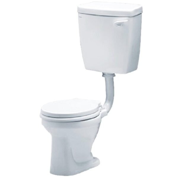 Bồn cầu CAESAR CT1026 2 khối (trẻ em) nắp êm M282, két rời