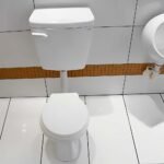 Bồn cầu CAESAR CT1026 2 khối (trẻ em) nắp êm M282, két rời - Ảnh 2