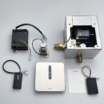 Van xả tiểu TOTO DUE126UKA/ VM2L051Z cảm ứng, dùng pin (âm tường kèm ống nối) - Ảnh 4