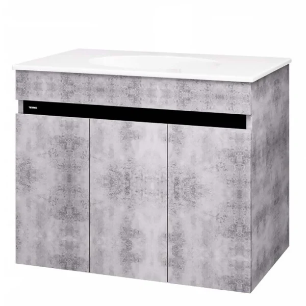 Tủ lavabo CAESAR EH05026ASV treo tường