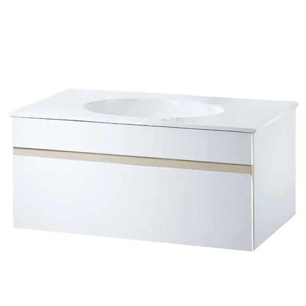 Tủ lavabo CAESAR EH05026DDV treo tường