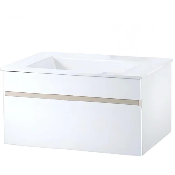 Tủ lavabo CAESAR EH05030DDV treo tường