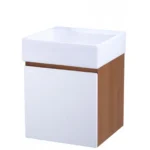 Tủ lavabo CAESAR EH05257ATGV treo tường - Ảnh 3