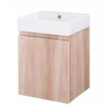 Tủ lavabo CAESAR EH05263AW7V treo tường