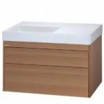 Tủ lavabo CAESAR EH05384DWV treo tường