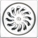 Phễu thoát sàn CAESAR F2222 vuông 90x90 mm (Ø60)