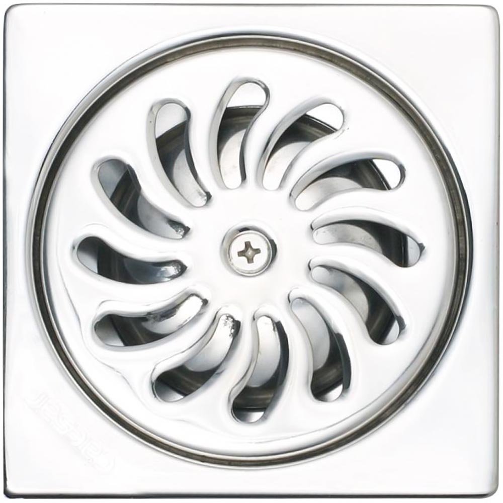 F2222 1 Phễu thoát sàn CAESAR F2222 vuông 90x90 mm (Ø60) - Ảnh 1