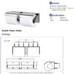 Hộp giấy TOTO GS714W - Ảnh 3