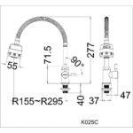 Vòi chén CAESAR K025C lạnh - Ảnh 6