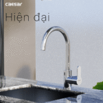 Vòi chén CAESAR K415C nóng lạnh - Ảnh 3