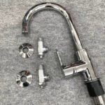 Vòi chén CAESAR K415C nóng lạnh - Ảnh 2