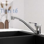 Vòi chén CAESAR K511C nóng lạnh - Ảnh 3