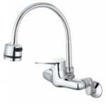 Vòi chén CAESAR K526C nóng lạnh, gắn tường