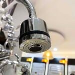 Vòi chén CAESAR K526C nóng lạnh, gắn tường - Ảnh 7
