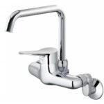 Vòi chén CAESAR K527C nóng lạnh, gắn tường