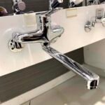 Vòi chén CAESAR K540C nóng lạnh, gắn tường - Ảnh 6