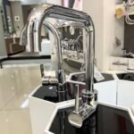 Vòi chén CAESAR K685C nóng lạnh - Ảnh 4