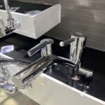 Vòi chén CAESAR K745C nóng lạnh - Ảnh 5